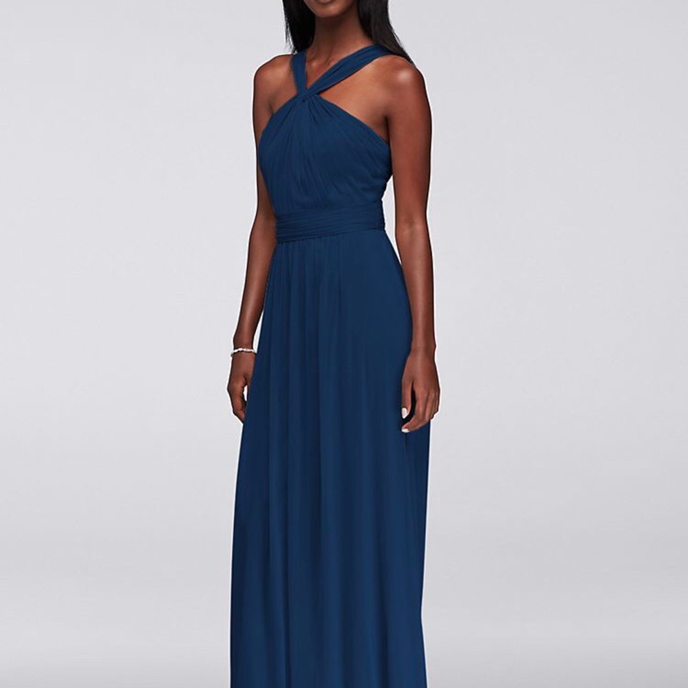 David’s Bridal Marine Bridesmaids dress